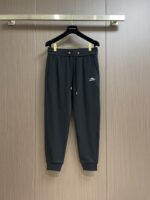 BALENCIAGA(バレンシアガ) 激安販売 コピー ロゴアルファベット刺繍柄カジュアルスウェットパンツ