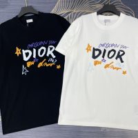 Dior (ディオール) 激安販売 ファッション スーパーコピー プリントTシャツ