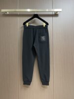 BALENCIAGA(バレンシアガ) 激安販売 コピー ロゴアルファベット刺繍柄カジュアルスウェットパンツ