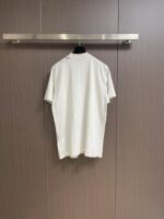 BALENCIAGA(バレンシアガ) 芸能人 スーパーコピー プリント丸首トレンドカジュアル半袖Tシャツ