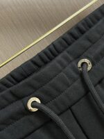 BALENCIAGA(バレンシアガ) 激安販売 コピー ロゴアルファベット刺繍柄カジュアルスウェットパンツ