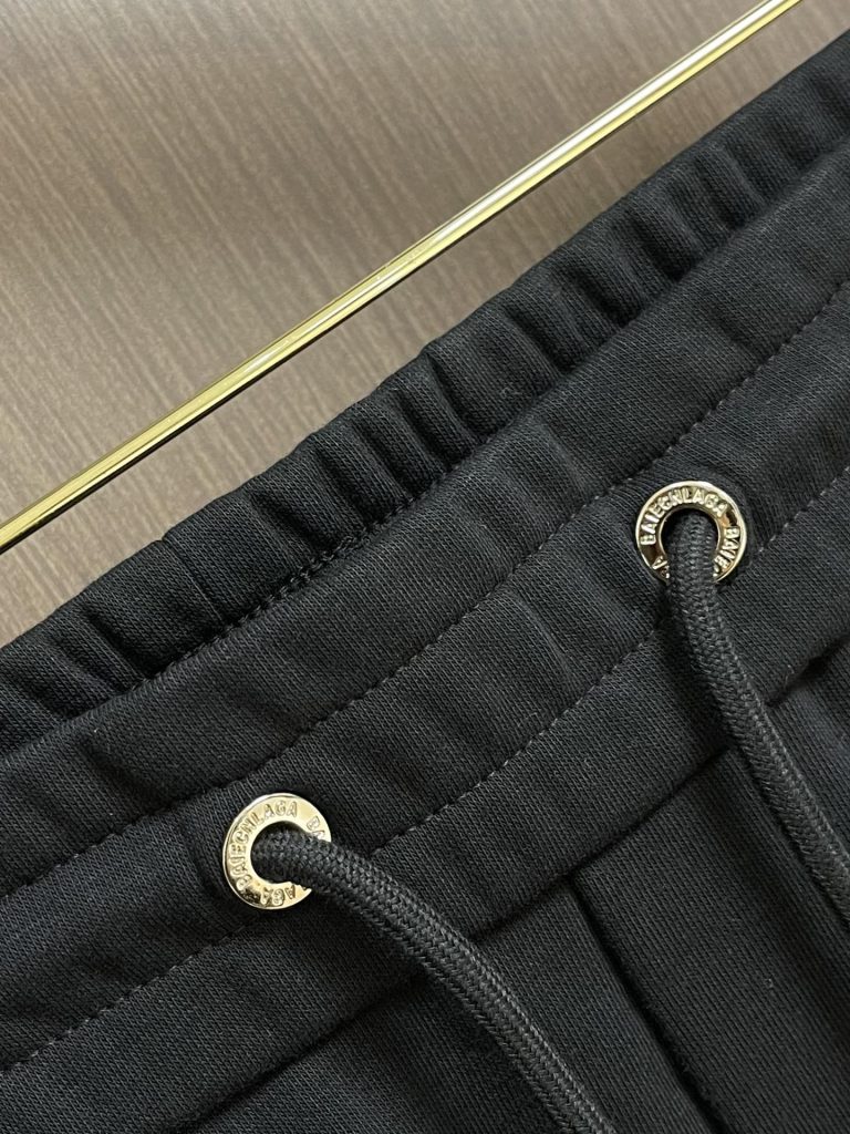 BALENCIAGA(バレンシアガ)   激安販売 コピー ロゴアルファベット刺繍柄カジュアルスウェットパンツ