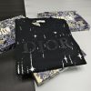 Dior (ディオール) コピー 入手困難 プリントカジュアル半袖Tシャツ