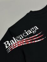 BALENCIAGA(バレンシアガ) 春夏新作 入手困難 スーパーコピー ファッション プリントTシャツ