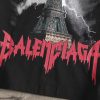 BALENCIAGA(バレンシアガ) スーパーコピー パリタワープリント半袖Tシャツ