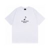 BALENCIAGA(バレンシアガ) 業界最高い品質 芸能人 コピー 音符プリントカジュアル半袖Tシャツ