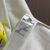 BALENCIAGA(バレンシアガ) 業界最高い品質 コピー フロッキング アルファベットプリント流行カジュアル半袖