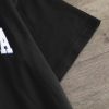 BALENCIAGA(バレンシアガ) 激安販売 入手困難 コピーオフセットプリントアルファベット半袖Tシャツ