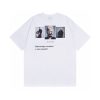 BALENCIAGA(バレンシアガ) 業界最高い品質 芸能人 コピー 音符プリントカジュアル半袖Tシャツ