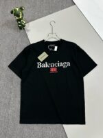 BALENCIAGA(バレンシアガ) 春夏新作 入手困難 スーパーコピー ファッション プリントTシャツ