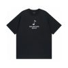 BALENCIAGA(バレンシアガ) 業界最高い品質 芸能人 コピー 音符プリントカジュアル半袖Tシャツ