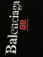 BALENCIAGA(バレンシアガ) 春夏新作 入手困難 スーパーコピー ファッション プリントTシャツ