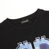 BALENCIAGA(バレンシアガ) 業界最高い品質 スーパーコピー ロゴプリントおしゃれカジュアルTシャツ