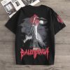 BALENCIAGA(バレンシアガ) スーパーコピー パリタワープリント半袖Tシャツ