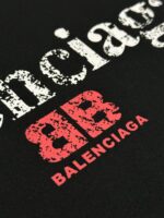 BALENCIAGA(バレンシアガ) 春夏新作 入手困難 スーパーコピー ファッション プリントTシャツ