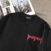 BALENCIAGA(バレンシアガ) スーパーコピー パリタワープリント半袖Tシャツ