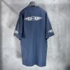 BALENCIAGA(バレンシアガ) 芸能人 スーパーコピー アイキャッチ 炎プリントTシャツ 激安販売