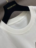 BALENCIAGA(バレンシアガ) 激安販売 コピー ファッショ プリントロゴ半袖Tシャツ