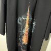 BALENCIAGA(バレンシアガ) 業界最高い品質コピー 東京タワープリントTシャツ 激安販売