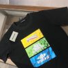 BALENCIAGA(バレンシアガ) 春夏最新 スーパーコピー カップルタイプ半袖Tシャツ n級品