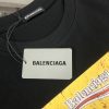 BALENCIAGA(バレンシアガ) 春夏最新 スーパーコピー カップルタイプ半袖Tシャツ n級品