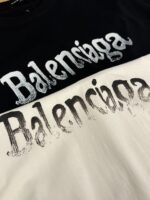 バレンシアガ 激安通販 スーパーコピー アルファベットプリントおしゃれカジュアルTシャツ