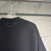 BALENCIAGA（バレンシアガ）偽物 入手困難 芸能人 人気バカ売れ商品クラウンプリントカジュアル半袖Tシャツ