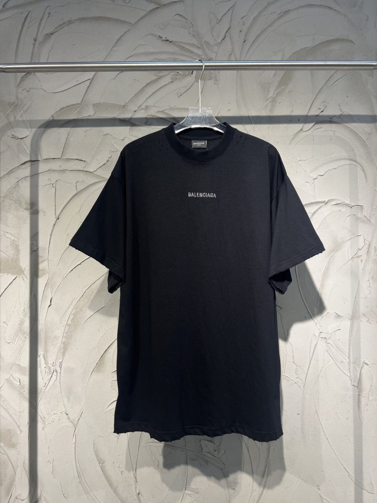BALENCIAGA（バレンシアガ） スーパーコピー 人気のお勧めアルファベットプリントカジュアル半