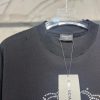 BALENCIAGA（バレンシアガ）偽物 入手困難 芸能人 人気バカ売れ商品クラウンプリントカジュアル半袖Tシャツ