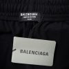 BALENCIAGA（バレンシアガ） スーパーコピー 業界最高い品質 ロゴエンブレム刺しゅうショートパンツ