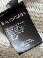 BALENCIAGA（バレンシアガ） 入手困難 コーラフラワー刺繍カップルタイプファッションショートパンツ