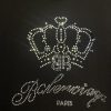 BALENCIAGA（バレンシアガ）偽物 入手困難 芸能人 人気バカ売れ商品クラウンプリントカジュアル半袖Tシャツ