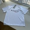 BALENCIAGA（バレンシアガ） コピー 入手困難 波 グラフィティ（ プリントカジュアル半袖