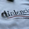 BALENCIAGA（バレンシアガ） コピー 入手困難 波 グラフィティ（ プリントカジュアル半袖