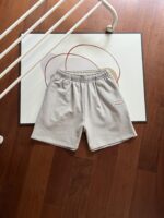 BALENCIAGA（バレンシアガ） 入手困難 コーラフラワー刺繍カップルタイプファッションショートパンツ