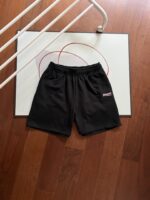 BALENCIAGA（バレンシアガ） 入手困難 コーラフラワー刺繍カップルタイプファッションショートパンツ