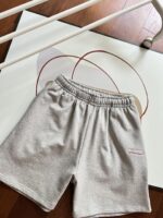 BALENCIAGA（バレンシアガ） 入手困難 コーラフラワー刺繍カップルタイプファッションショートパンツ