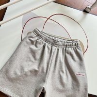 BALENCIAGA（バレンシアガ） 入手困難 コーラフラワー刺繍カップルタイプファッションショートパンツ