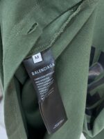 超お得 バレンシアガ コピー オシャレアルファベットプリントカジュアルプリント半袖Tシャツ