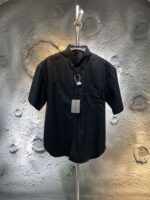 激安販売 業界最高い品質 バレンシアガ コピー 波プリントシャツTシャツ