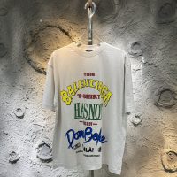 入手困難 人気バカ売れタイプ バレンシアガ スーパーコピー アルファベットプリントピンクカジュアルTシャツ