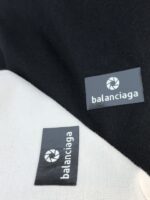 バレンシアガ 偽物人気バカ売れ商品シンプルスタイルロゴアルファベットプリント流行カジュアル半袖Tシャツ