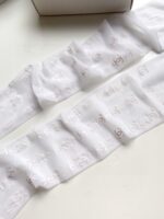 シャネル コピー 人気アルファベットプリントストッキング