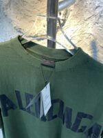 超お得 バレンシアガ コピー オシャレアルファベットプリントカジュアルプリント半袖Tシャツ