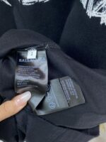 入手困難 バレンシア ガ コピー アルファベットプリントオシャレカジュアル半袖Tシャツ