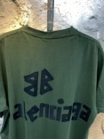 超お得 バレンシアガ コピー オシャレアルファベットプリントカジュアルプリント半袖Tシャツ