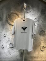 人気新作 バレンシアガ コピー プリント流行カジュアルプリントTシャツ
