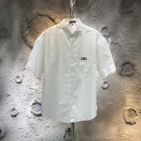 人気バカ売れ商品 バレンシアガ スーパーコピー 刺繍カジュアルシャツ半袖