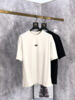 バレンシアガ 偽物人気バカ売れ商品シンプルスタイルロゴアルファベットプリント流行カジュアル半袖Tシャツ