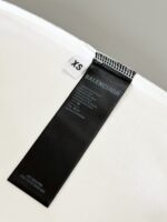 バレンシアガ n級品 純綿シンプルプリント男女同タイプ半袖Tシャツ